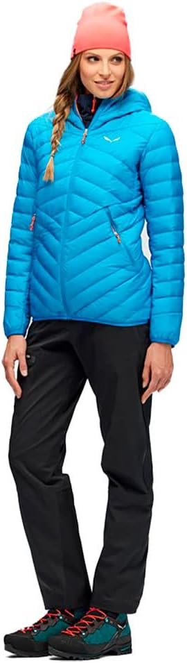 Salewa Damen BRENTA RDS DWN W JKT Daunenjacke L ELECTRIC, L ELECTRIC