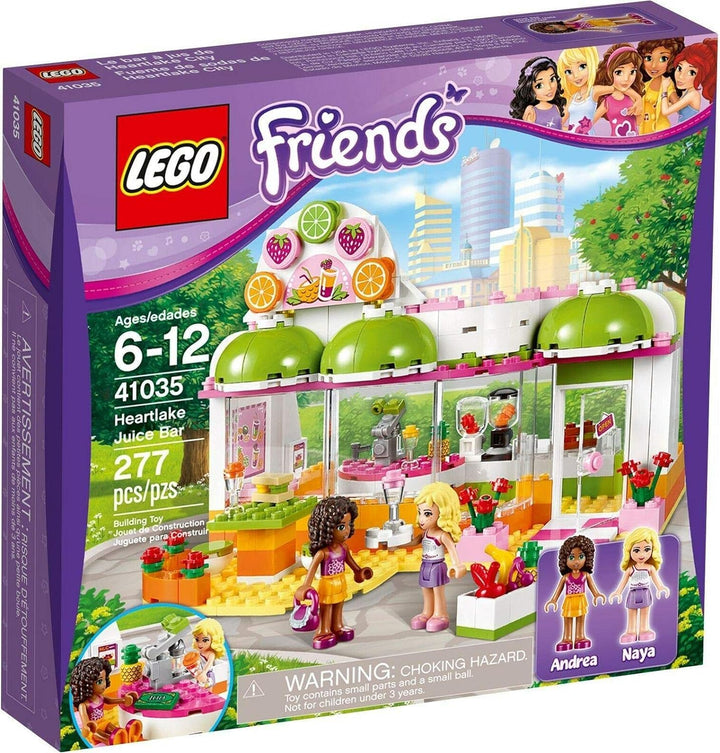 LEGO 41035 - Friends Heartlake Saft und Smoothiebar