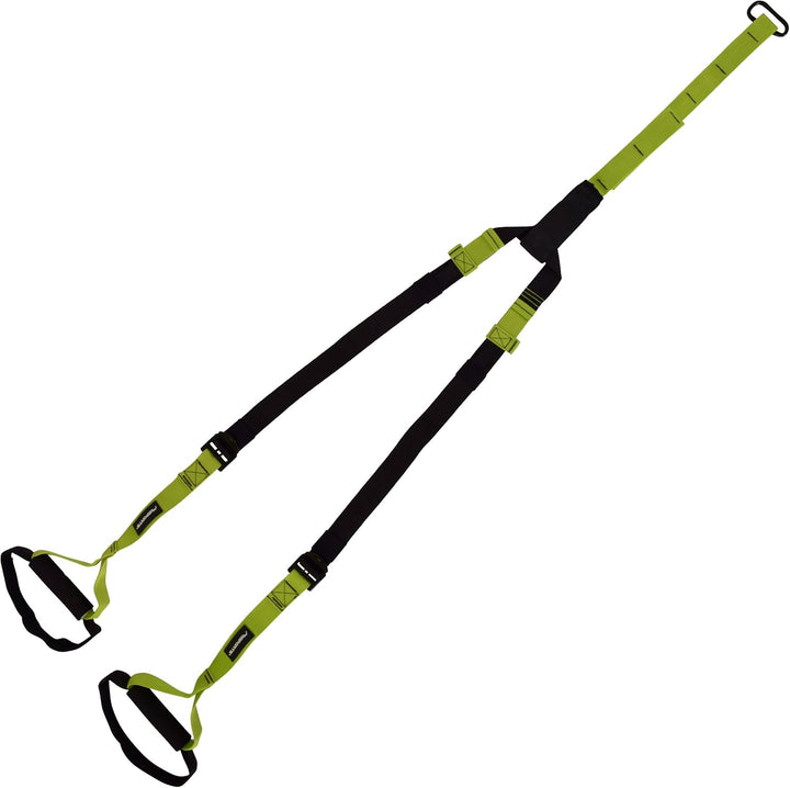MSPORTS Schlingentrainer Profi Sling Trainer | inkl. Übungsanleitung, Tragetasche und Door Anker Fun