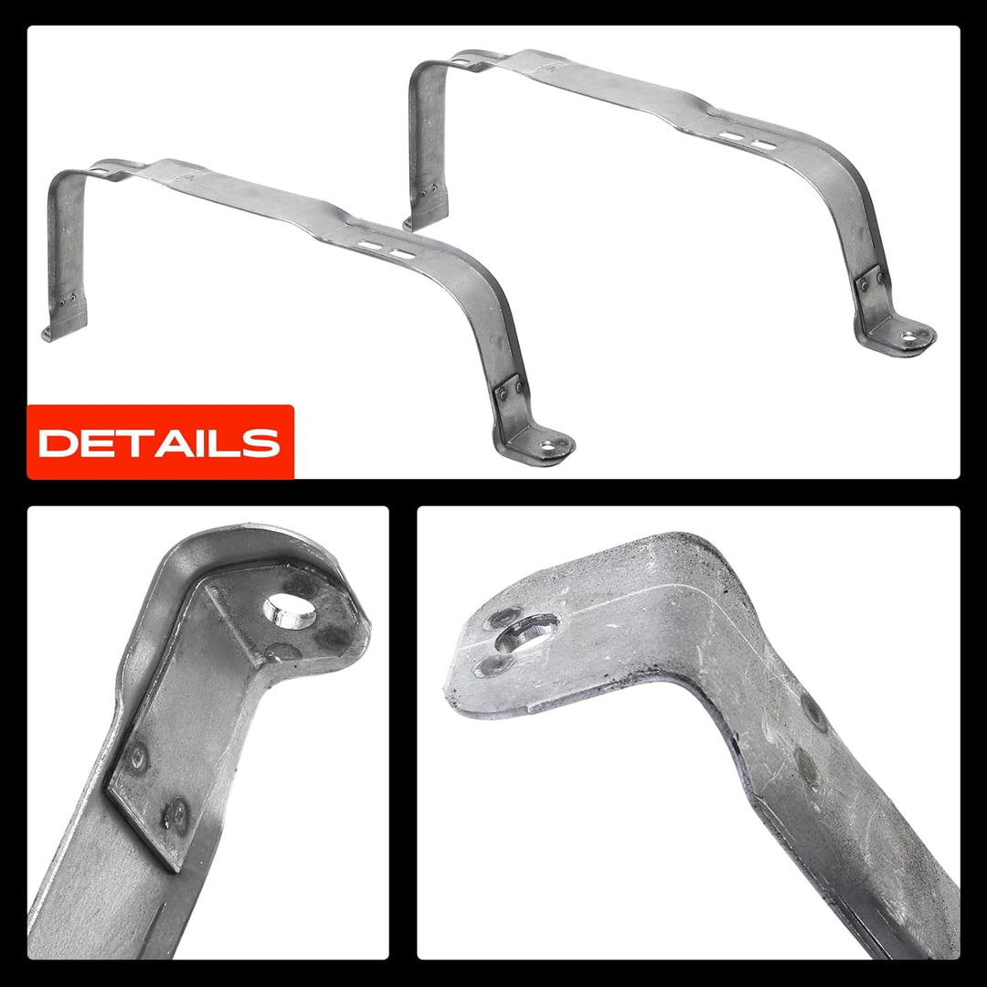 Frankberg 2x Tankbänder Tankband Kompatibel mit M-i-n-i R56 R57 Clubman R55 Coupe R58 R-o-a-d-s-t-e-