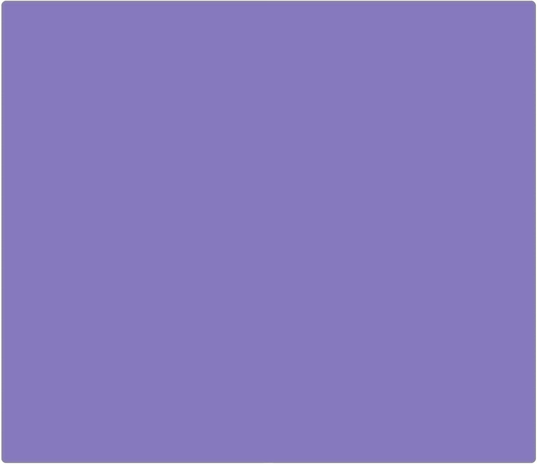 banjado® Herdabdeckplatte Glas 1-teilig 60x52 cm/Schneidebrett Herdabdeckung mit Motiv Lavendel/Herd