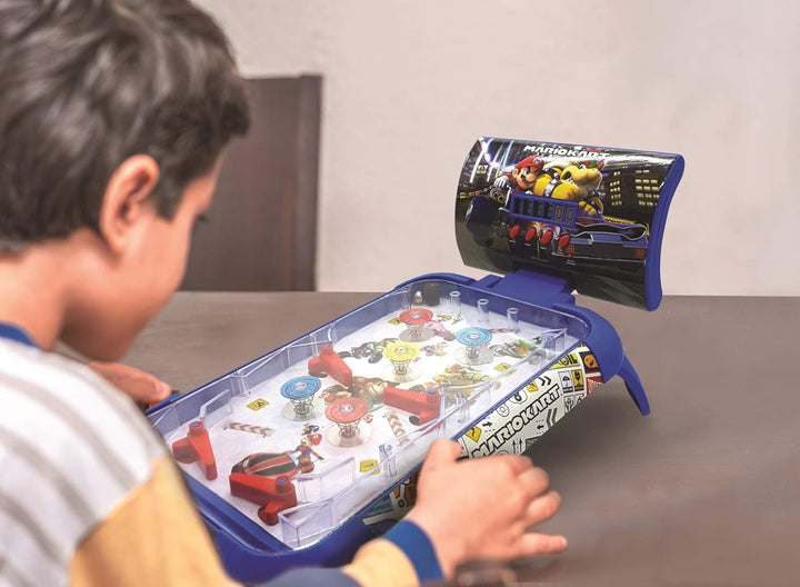 Lexibook JG610NI Mario Kart Nintendo elektronisches Flipperspiel, Action-und Reflexspiel für Kinder