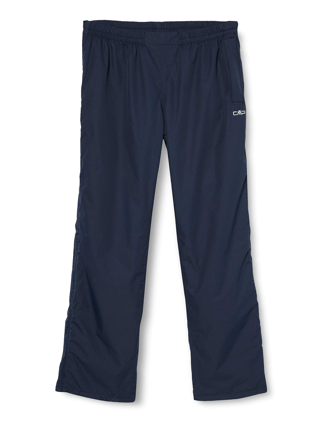 CMP Herren Lange Hose Herren-Regenhose mit Futter und Durchgehenden Seitlichen Reissverschlüssen L S