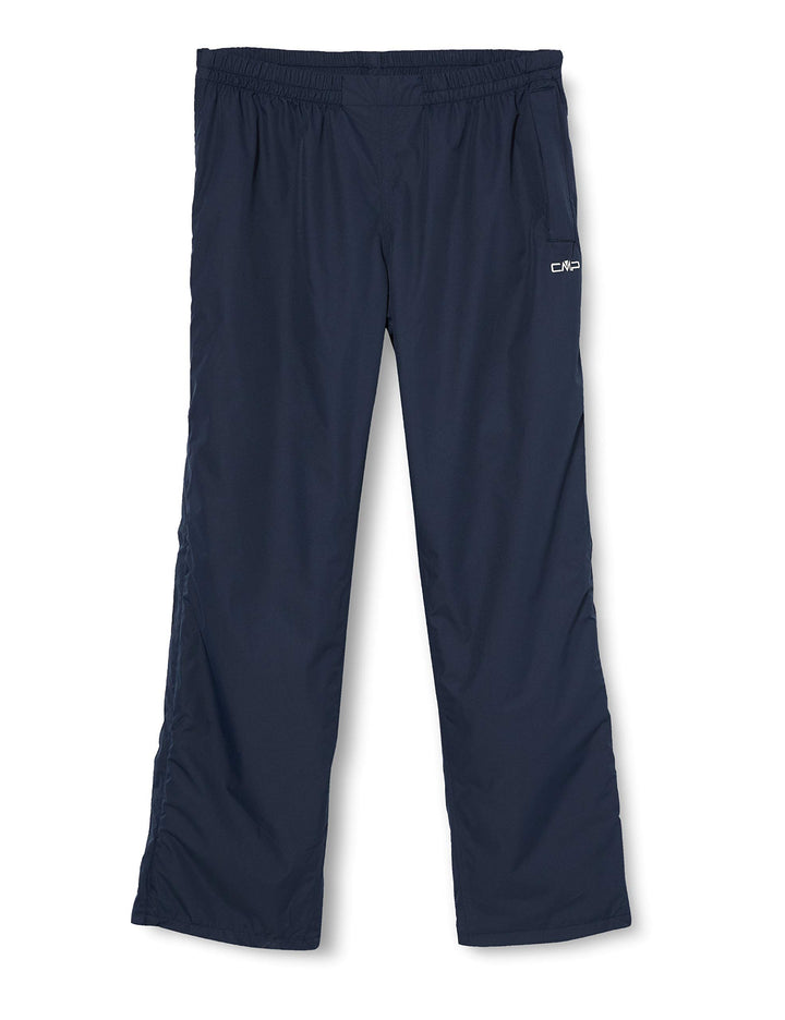 CMP Herren Lange Hose Herren-Regenhose mit Futter und Durchgehenden Seitlichen Reissverschlüssen L S