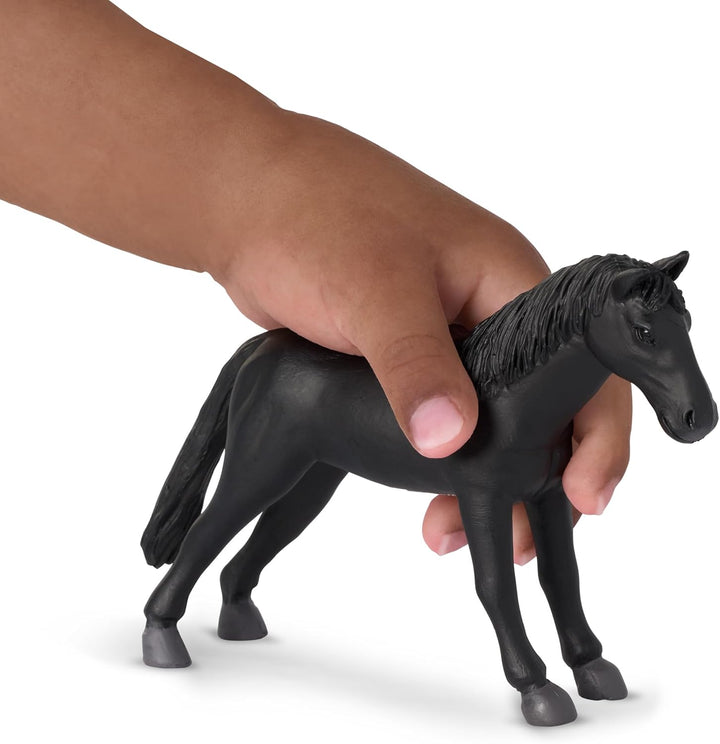 Terra by Battat Terra 6 Pferde Figuren – Araber, Pinto, Tinker und mehr – Realistische Tierfiguren S