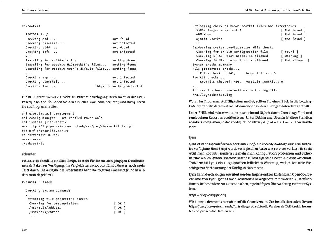 Hacking u. Security: Das umfassende Hacking-Handbuch mit über 1.000 Seiten Profiwissen. 3., aktualis