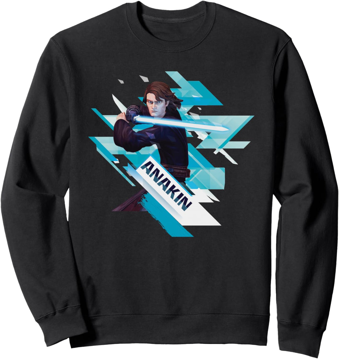 Star Wars The Clone Wars General Anakin Skywalker Jedi Sweatshirt