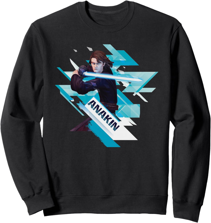 Star Wars The Clone Wars General Anakin Skywalker Jedi Sweatshirt