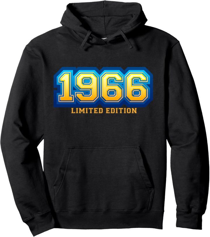 58. Geburtstag Mann Frau 58 Jahre 1966 Deko Lustig Geschen Pullover Hoodie