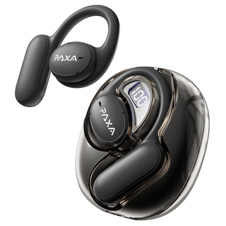 PAXA OpenAir5 Sprachübersetzer Bluetooth 5.4 Echtzeit-Übersetzer mit Sprachübersetzer in Echtzeit mi