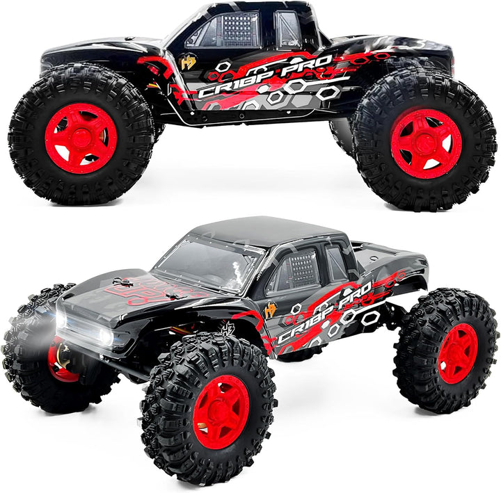 HobbyPlus CR-18P PRO Brushless Juice Up Edition RTR w HBW Electronics, 2.4GHz 4CH TX - Remote Contro