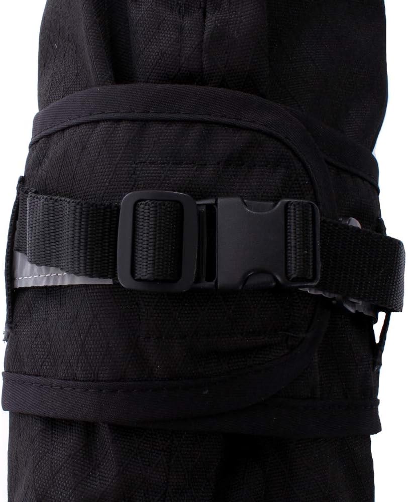 Back on Track Hunderegenmantel ohne Füllung schwarz 21 cm EU, 21 cm EU