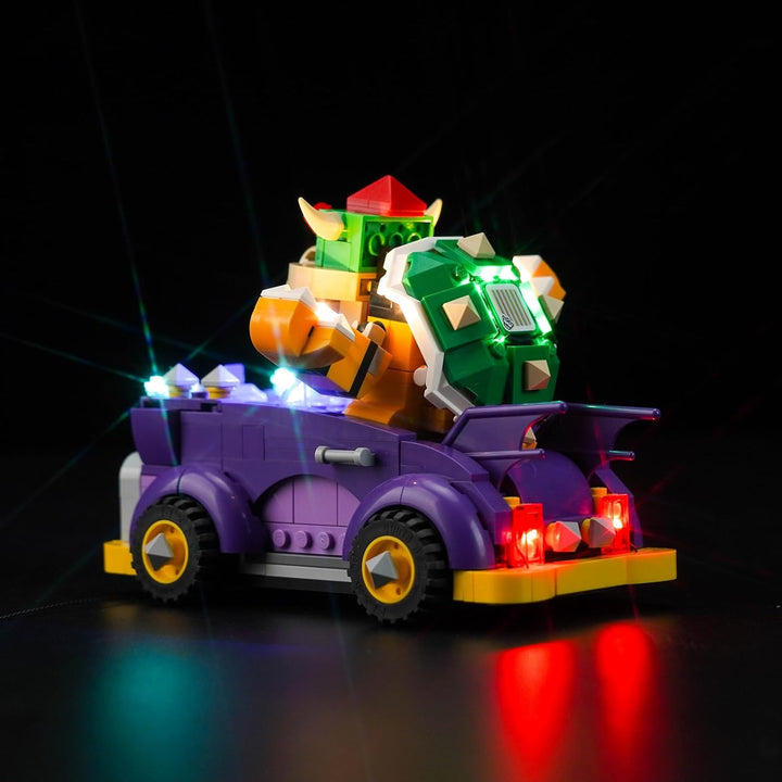 Led Licht Set für Lego Super Mario Bowsers Monsterkarre – Erweiterungsset (Kein Lego), Dekorationsbe