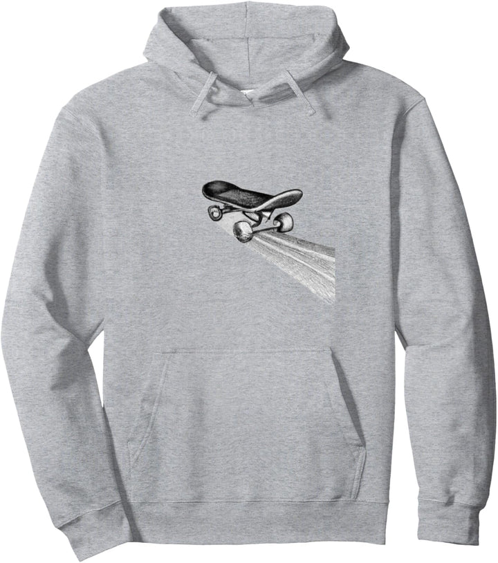 Eislaufen Skater Skateboard Pullover Hoodie
