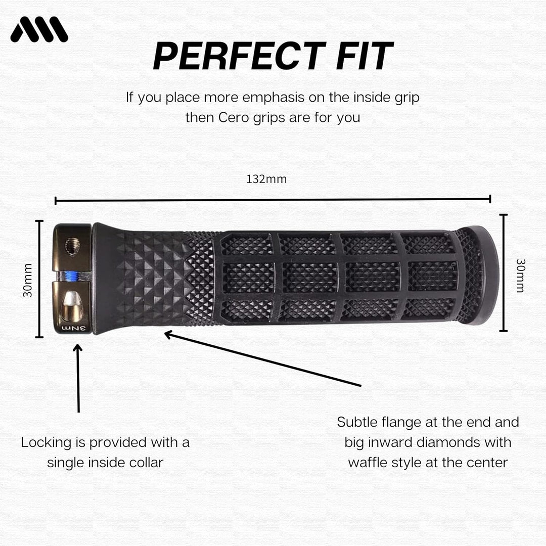 All Mountain Style | Fahrradgriffe Model Cero Grip | Fahrradlenkergriffe Lenker Handgriffe MTB | Fes