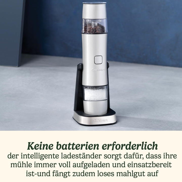 Cuisinart SG6SE Elektrische Gewürzmühle, Perlgrau Pearl, Pearl