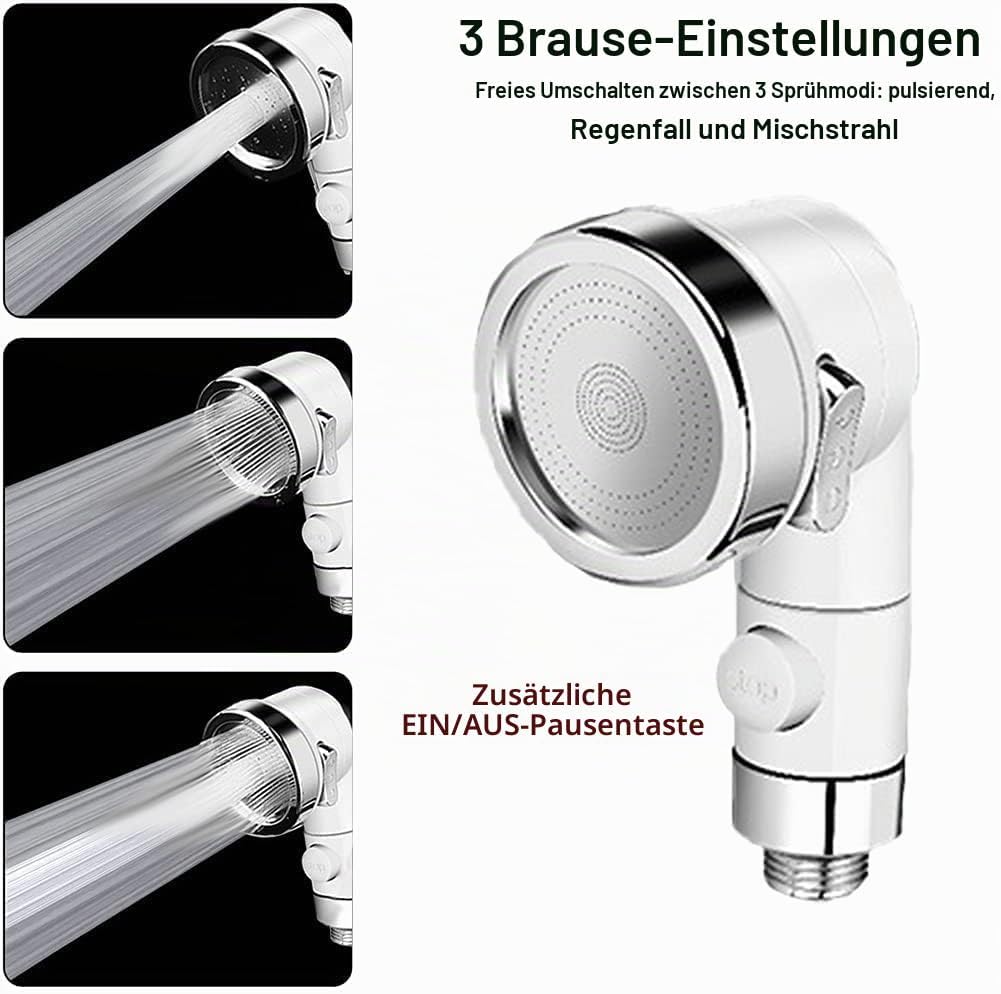 Handbrause für Waschbecken,Duschkopf Set Extern für Waschbecken, mit Schlauch(1.5m), Waschbeckenbrau