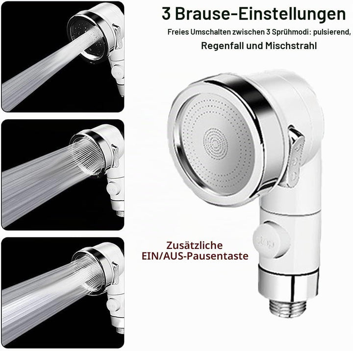 Handbrause für Waschbecken,Duschkopf Set Extern für Waschbecken, mit Schlauch(1.5m), Waschbeckenbrau