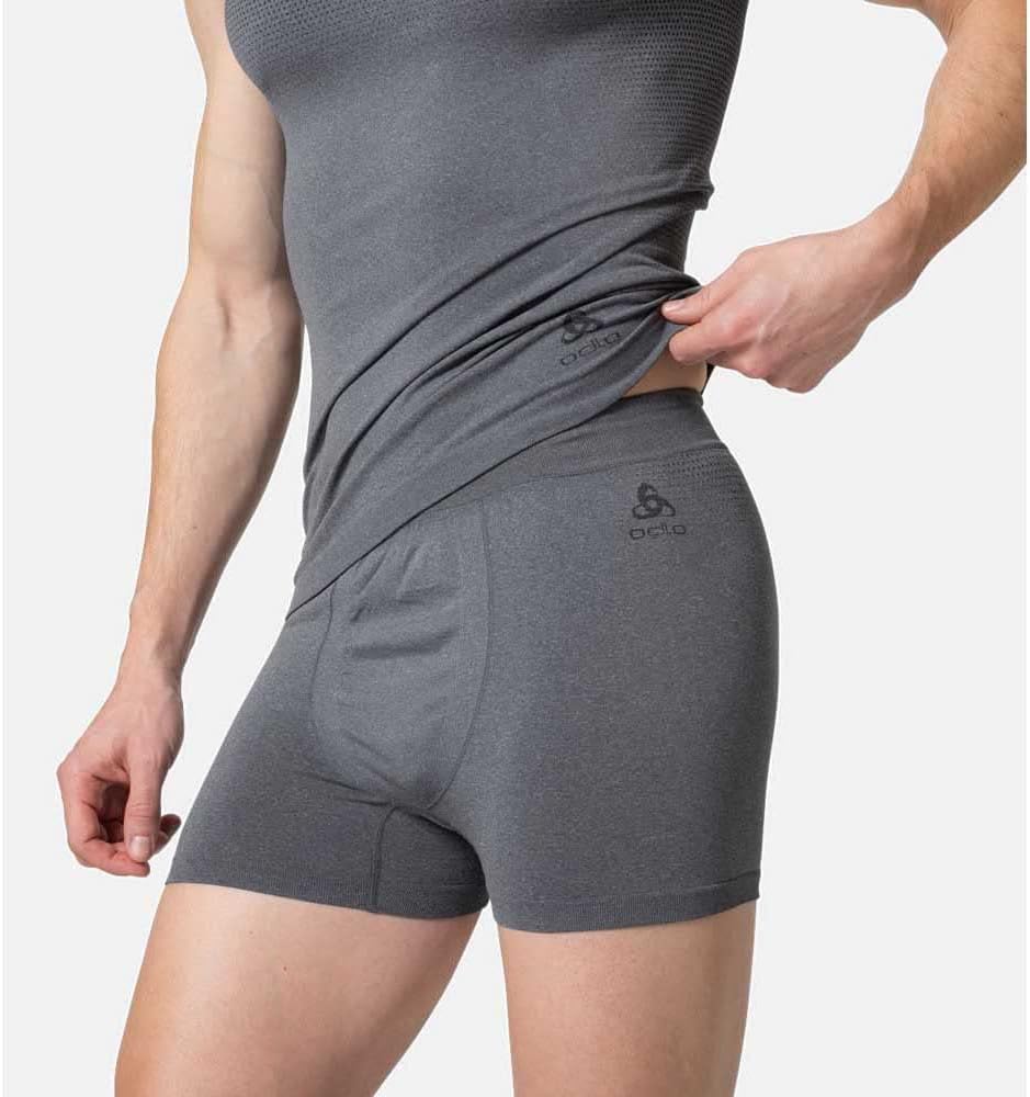 Odlo Funktionsshirt Damen Kurzarm Performance Light I Sportunterwäsche I Funktionsunterwäsche, Grey
