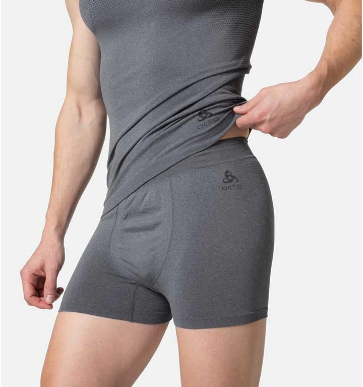 Odlo Funktionsshirt Damen Kurzarm Performance Light I Sportunterwäsche I Funktionsunterwäsche, Grey