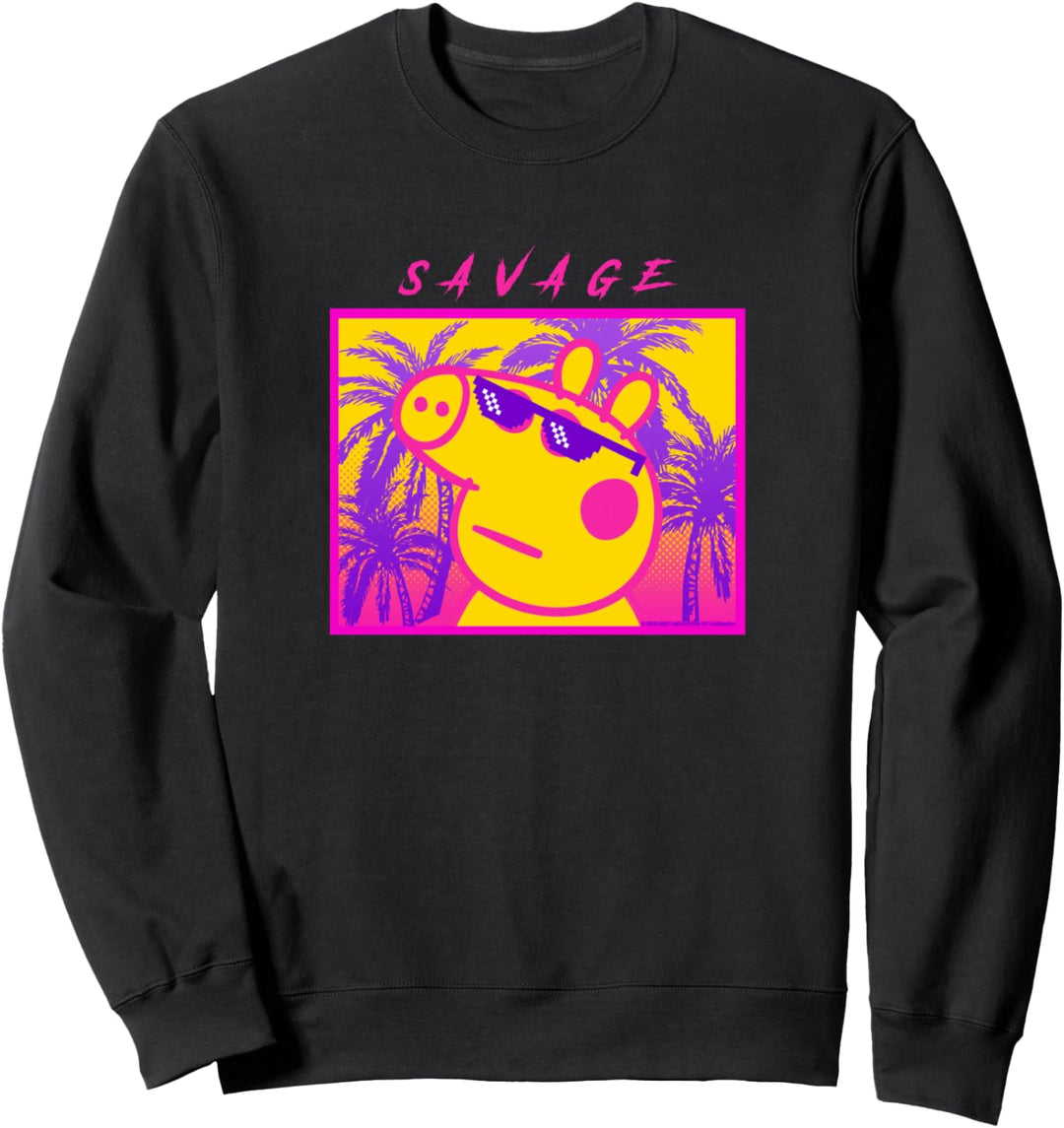Peppa Pig Savage Portrait Sweatshirt
