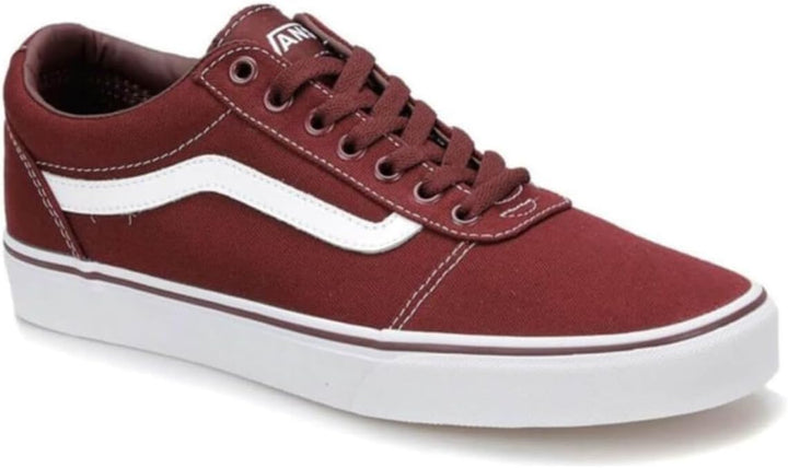 Vans Herren Ward Sneaker 38.5 EU Canvas Port Royale White, 38.5 EU Canvas Port Royale White