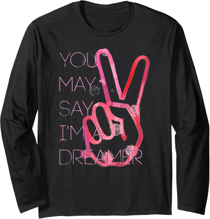 John Lennon - Träumer Langarmshirt