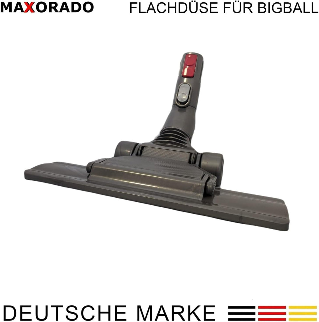 Flachedüse Flache Düse Bodendüse für Dyson Big Ball 1 2 Cinetic CY22 CY23 flach Ersatzteil Staubsaug