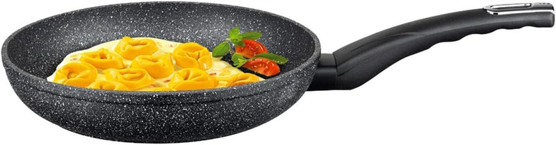 ELO 61226 Granit Evolution Bratpfanne 26cm, Aluminium, Schwarz