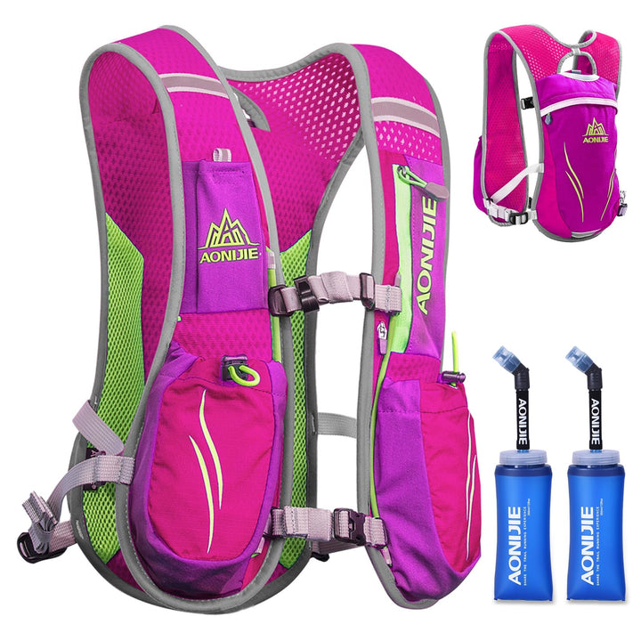 TRIWONDER Ultraleicht Trinkrucksack, 5.5L Laufrucksack, Trailrunning Rucksack, Hydration Pack im Fre