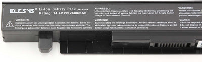 BLESYS A41-X550A Laptop Akku für ASUS X550C X550L X550V X552C X552L X552CL X550 X550A X550CA X550CC