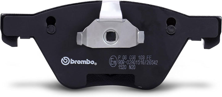 Brembo P 06 036 Bremsbelagsatz, Scheibenbremse - (4-teilig)