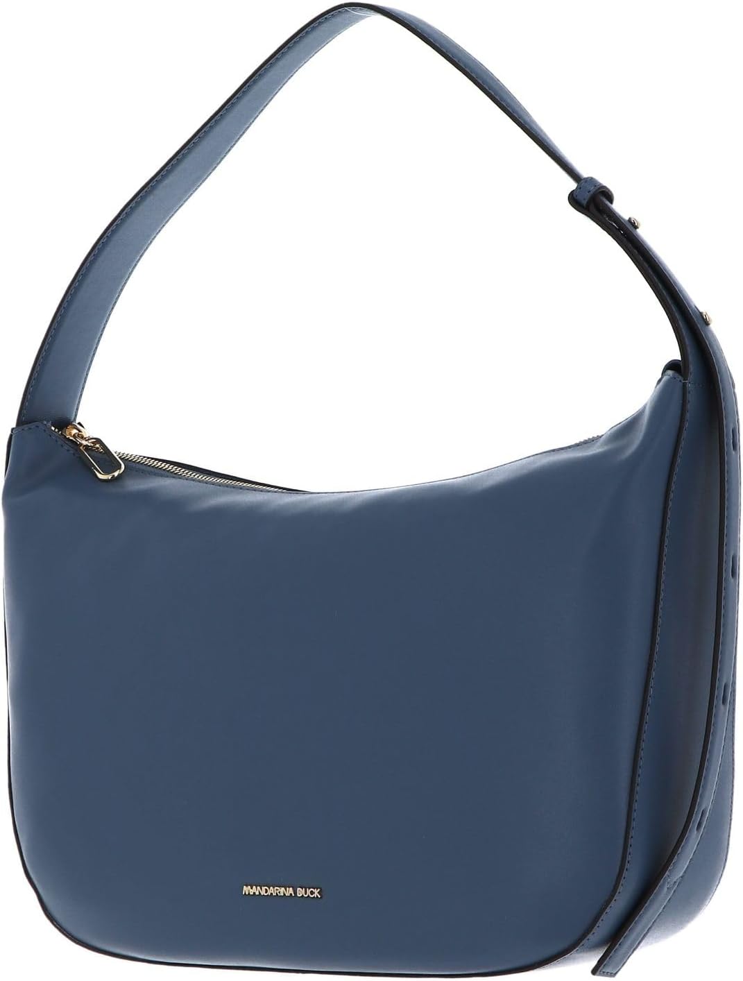 Mandarina Duck Damen Luna Umhängetasche, 35x23x125 (L x H x W) Waterfall, Waterfall