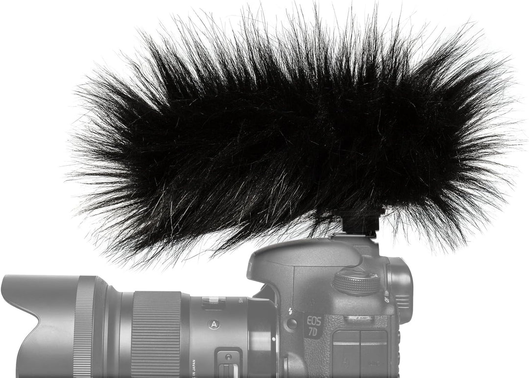Gutmann Mikrofon Windschutz Fell für Sony ECM-HS1 Handgefertigt in Deutschland