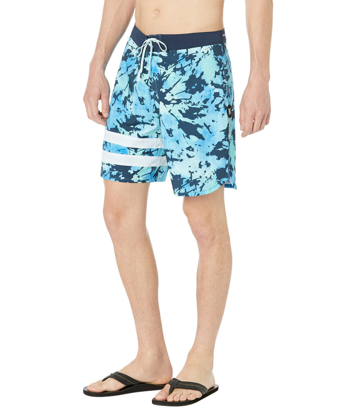 Hurley Herren Phantom Block Party 18' Board-Shorts 42 Blau, Heroic, 42 Blau, Heroic