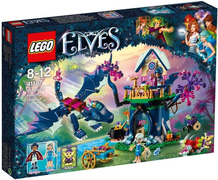LEGO Elves 41187 - "Rosalyns heilendes Versteck Konstruktionsspiel, bunt Single, Single