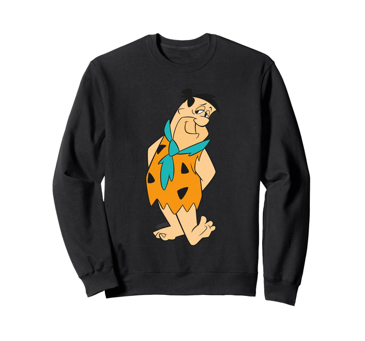 The Flintstones Fred Flintstone Kick Sweatshirt