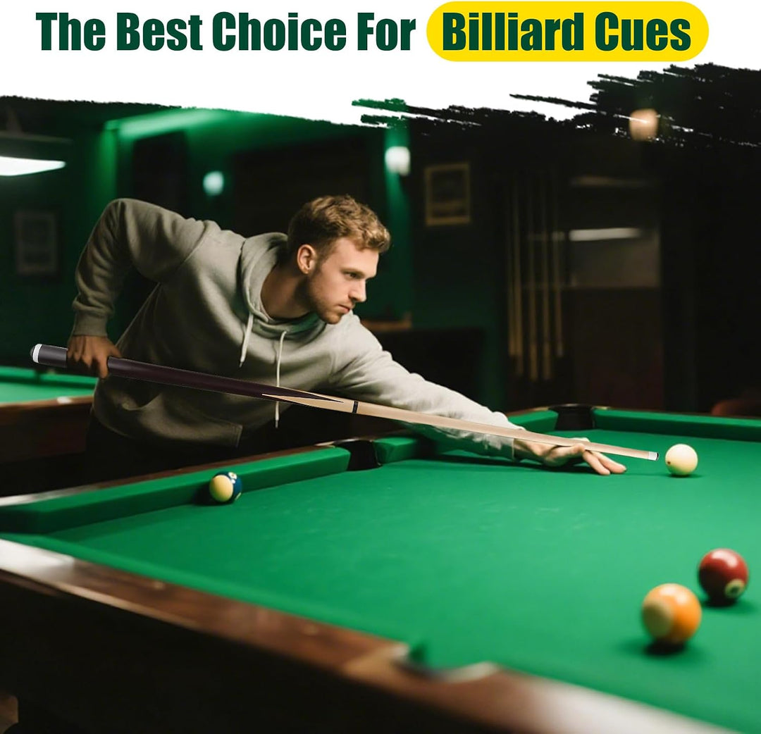HMQQ Billardqueue-Stick/Billairds Queue-Stick (Pool Stick 58 Zoll 2er Set 4er Set/4er Set/4er Set 20