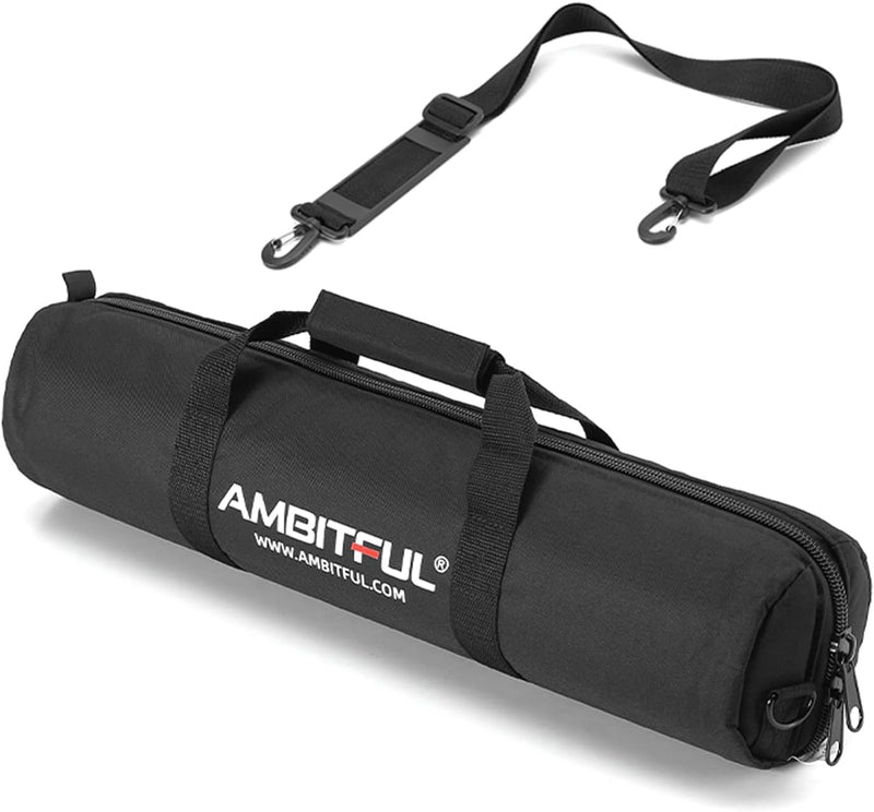 AMBITFUL Stativ-Tragetasche, 35 Zoll, 90cm, strapazierfähig, mit Aufbewahrungstasche und Schultergur