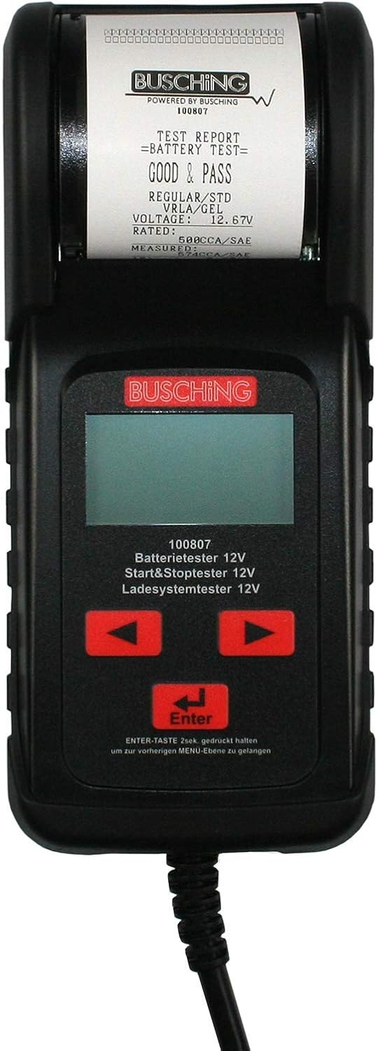 Batterietester "Light" (auch Start-Stopp) und Ladesystemtester