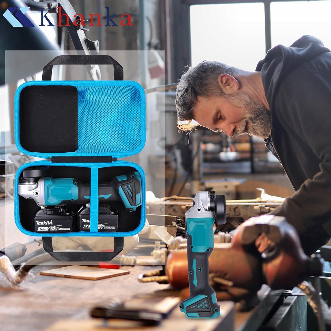 Khanka Harter Werkzeugkoffer als Ersatz für Makita DGA511Z/DGA504Z/DGA513Z 18 V Li-Ion LXT bürstenlo