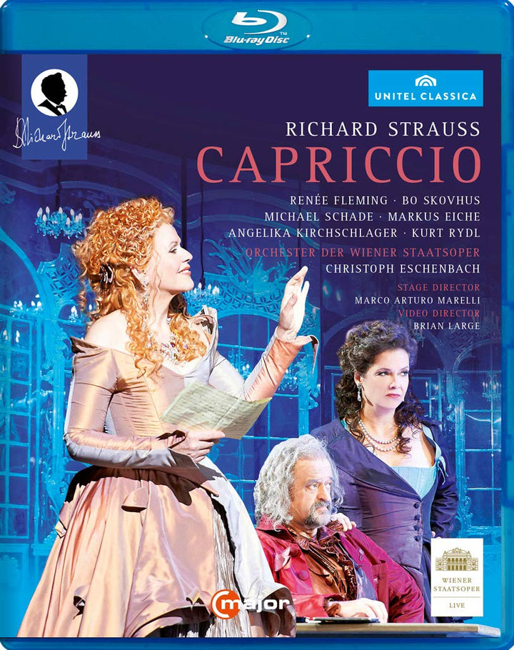 Richard Strauss - Capriccio (Wiener Staatsoper 2013), Blu-ray