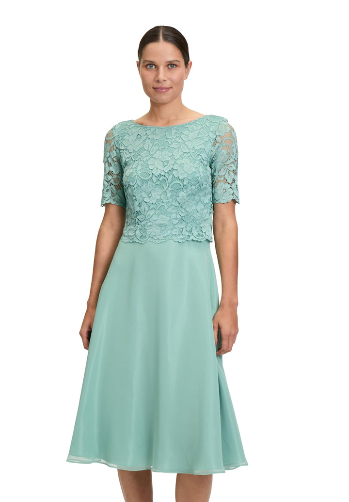 Vera Mont Damen Partykleid, 36 Strong Mint