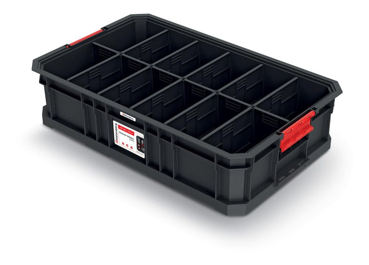 Kistenberg Transportkiste Stapelbox Werkzeugkiste Lagerkiste Aufbewahrungsbox Modulkiste (mit trennw