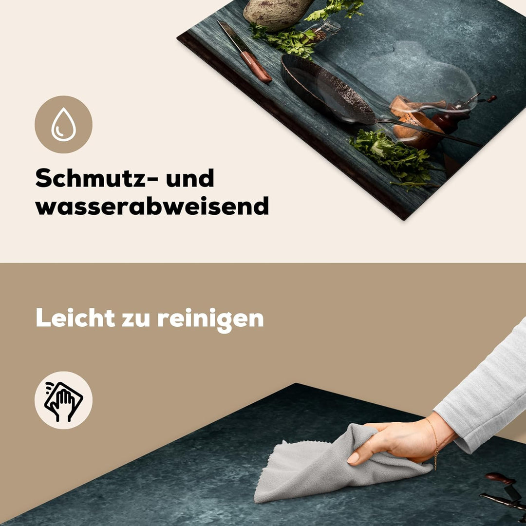 Herdabdeckplatte Einteilig Abdeckplatten Cerankochfeld Abdeckung Ceranfeld Herdplattenabdeckung Indu
