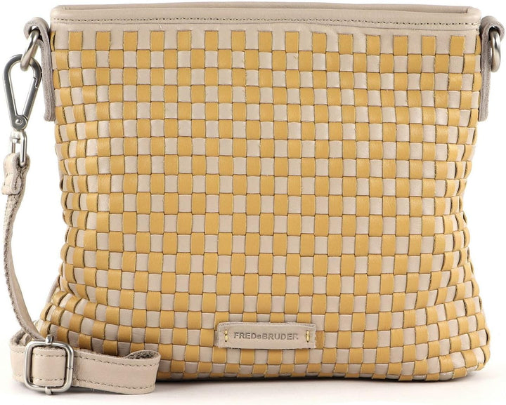 FREDsBRUDER Salas - Umhängetasche 25 cm lemon