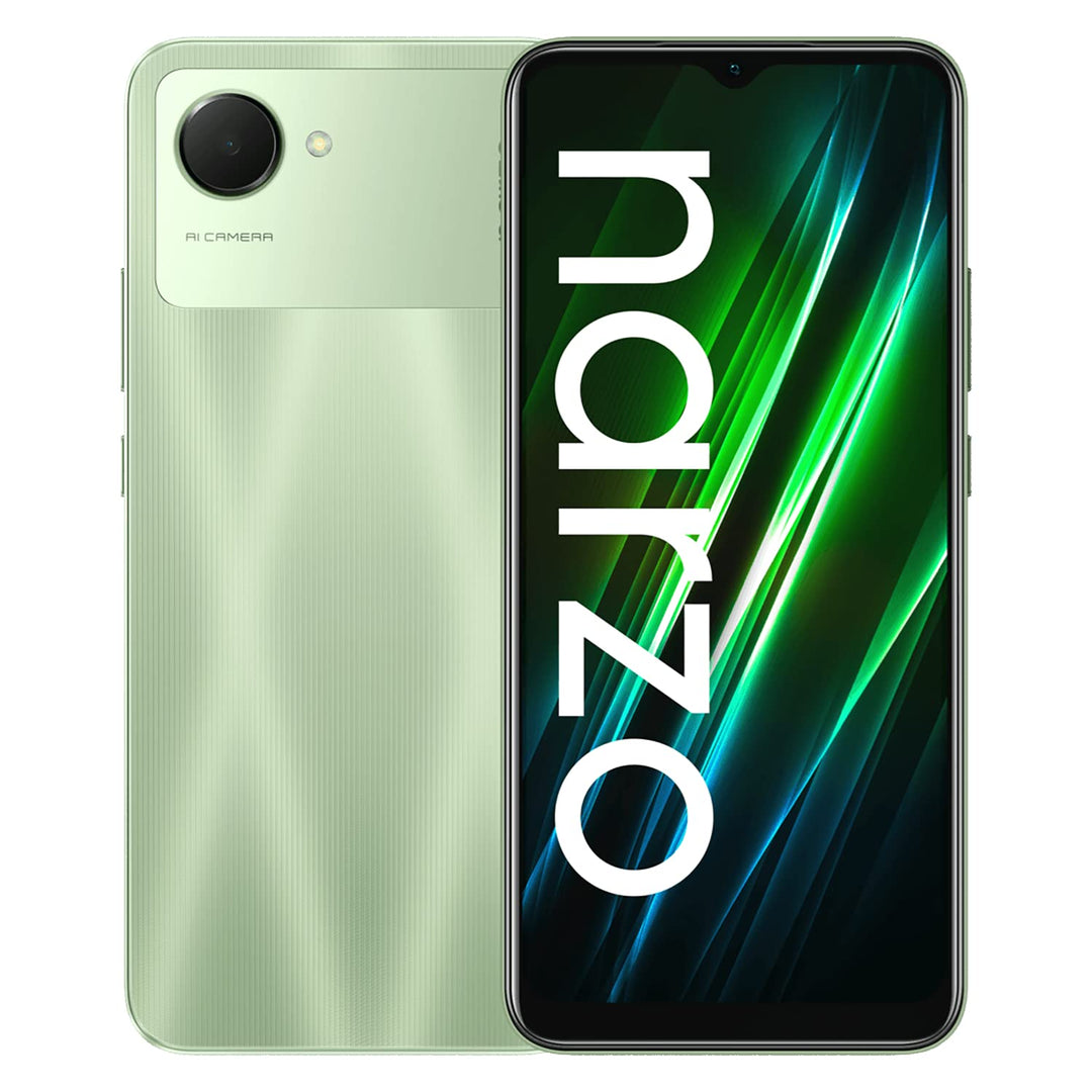 realme Narzo 50i Prime 4+64GB - Powerful 5000 mAh Battery, 16.5 cm (6.5 inch) Full Screen, Unisoc Oc