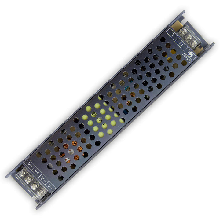 24V LED Trafo dimmbar - 60 bis 200 Watt IP67-24 Volt DC - TRIAC &amp; 0/1-10V - kein Flimmern, kein Raus
