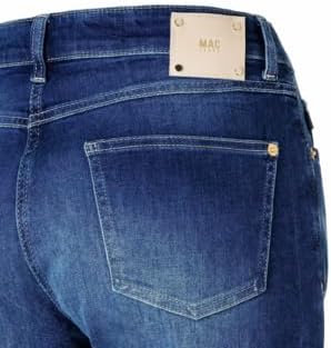 Mac Damen Hose Jeans Straight Dark Blue net Art.Nr.0389L581890 D671 32W / 32L Blau, 32W / 32L Blau