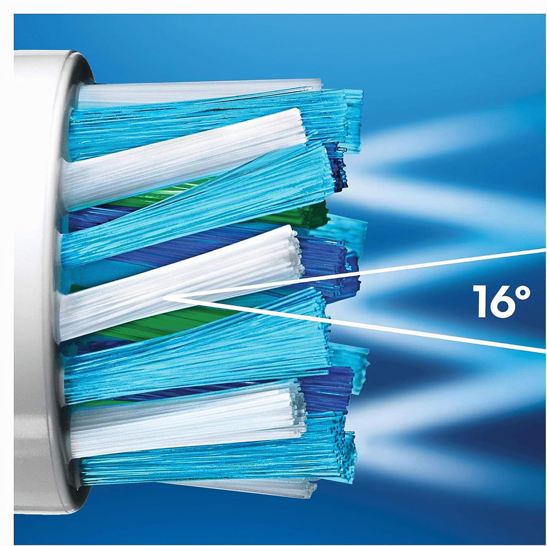 Braun Oral-B Crossaction 8er+2 Aufsteckbürsten/Aufsätze, Modell 2014 Braun 10er Pack, Braun 10er Pac